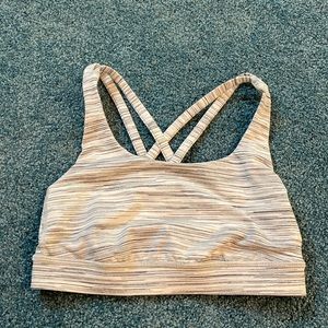 Lululemon Energy Longline Bra